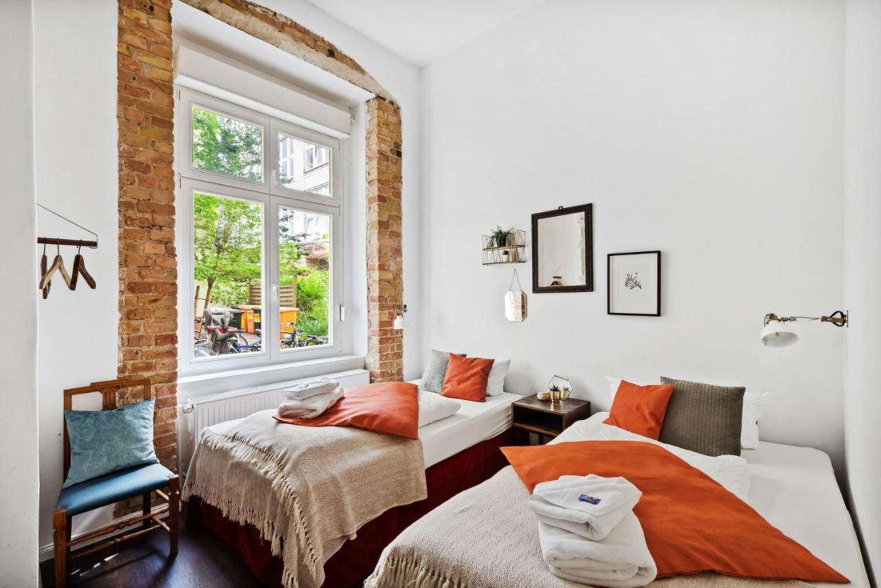 Arbio I Rustic Loft In Reuterkiez Leilighet Berlin Eksteriør bilde