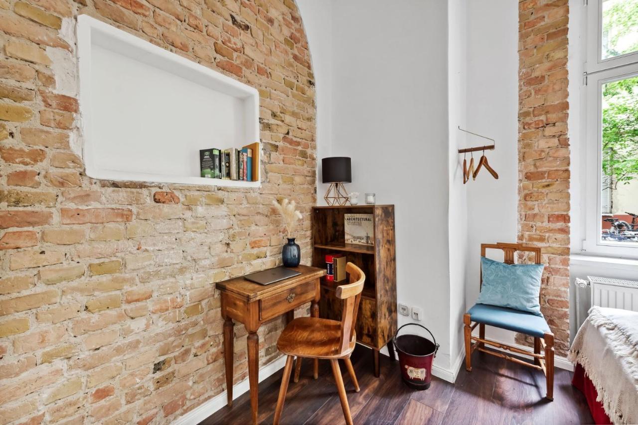 Arbio I Rustic Loft In Reuterkiez Leilighet Berlin Eksteriør bilde