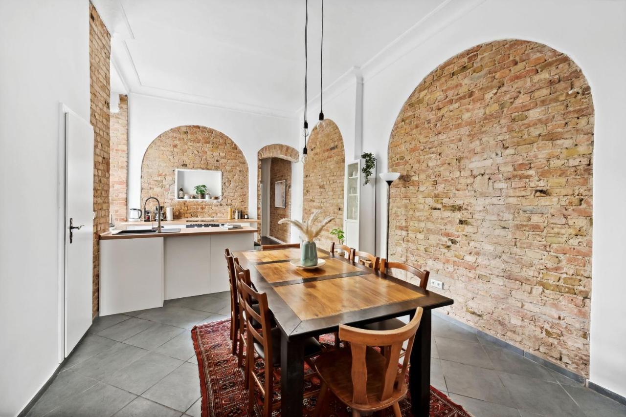 Arbio I Rustic Loft In Reuterkiez Leilighet Berlin Eksteriør bilde